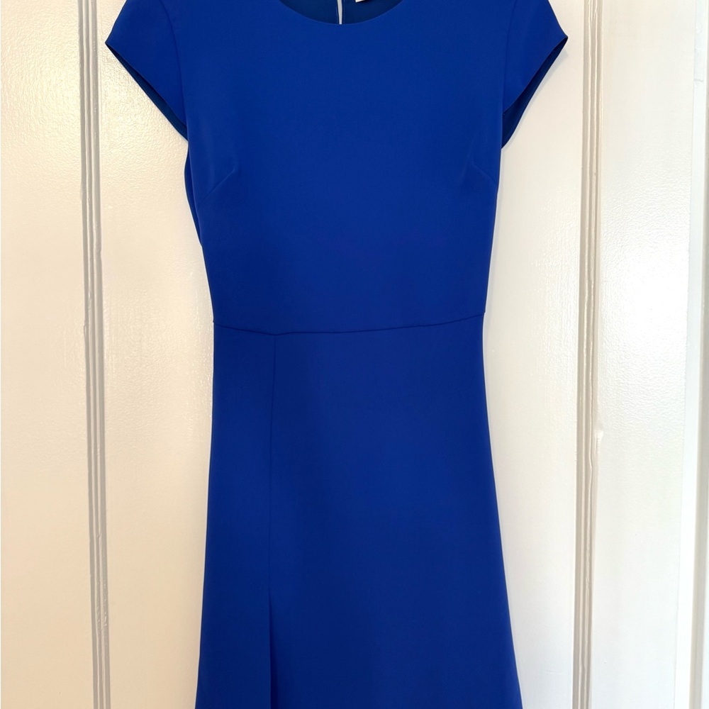 Babaton Royal Blue Mini Dress